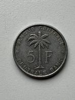 Belgique 5 francs - Congo 1956, Timbres & Monnaies, Monnaies | Belgique, Enlèvement ou Envoi