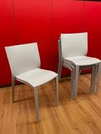 4 Starck slick slick stoeltjes, Huis en Inrichting, Stoelen, Kunststof, Gebruikt, Design, Ophalen of Verzenden