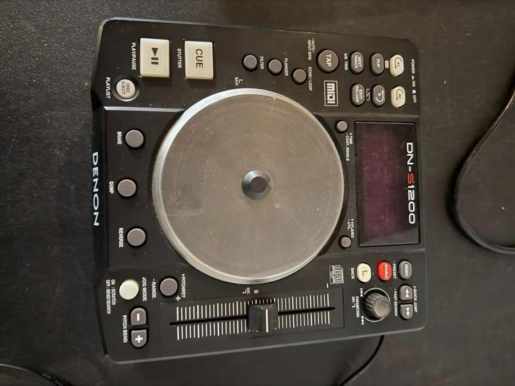 denon DNS1200 cd/MP3 -speler, Audio, Tv en Foto, Cd-spelers, Gebruikt, Overige merken, Ophalen of Verzenden