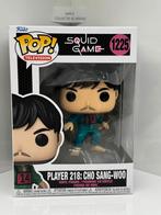 Funko pop nr 1225: Cho Sang-Woo *Squid game*, Ophalen of Verzenden, Nieuw