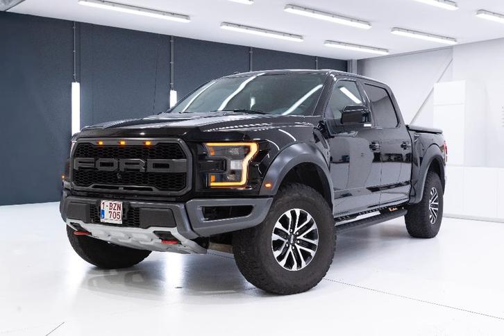 FORD USA F-150 RAPTOR USA 3.5L V6  High-Performance Pickup, Auto's, Ford, Bedrijf, Overige modellen, 360° camera, 4x4, ABS, Achteruitrijcamera