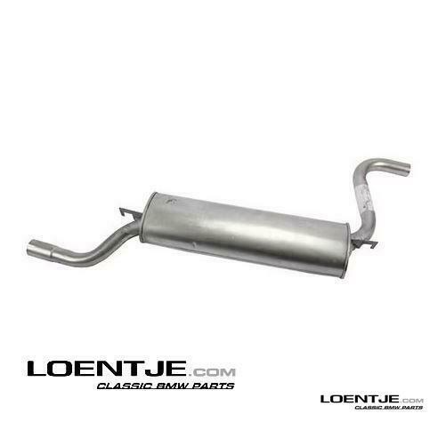 nieuwe einddemper bmw 02 1502 1602 1802 2002, Auto-onderdelen, Uitlaatsystemen, BMW, Gebruikt, Ophalen of Verzenden