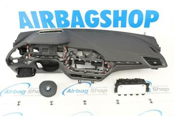 Airbag set - Dashboard M HUD blauwe stiksels BMW 2 serie F44