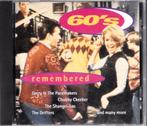 cd 6015 Various - 60's Remembered, Enlèvement ou Envoi, Utilisé