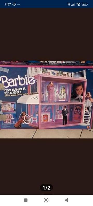 Barbie-huis  beschikbaar voor biedingen