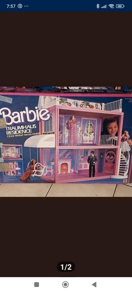 Barbie-huis, Kinderen en Baby's, Speelgoed | Poppenhuizen, Ophalen