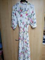 Kleed gebloemd maat 38 met onderjurk, Enlèvement ou Envoi, Comme neuf, Taille 38/40 (M)