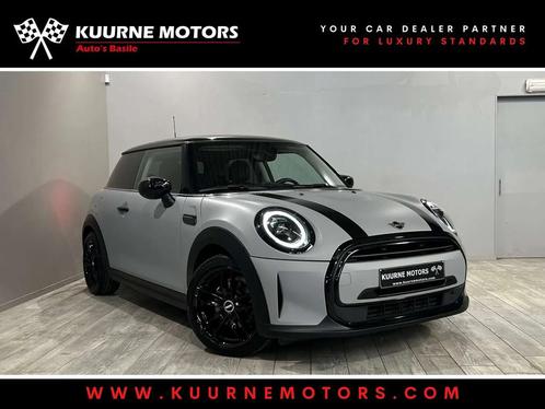 MINI One 1.5i 3d. Alu17"/Led/Leder/Gps/Dab/Bt *1j garantie*, Auto's, Mini, Te koop, One, ABS, Airbags, Airconditioning, Apple Carplay