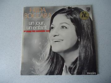 LP van "Frida Boccara" Un Jour' Un Enfant anno 1969. beschikbaar voor biedingen