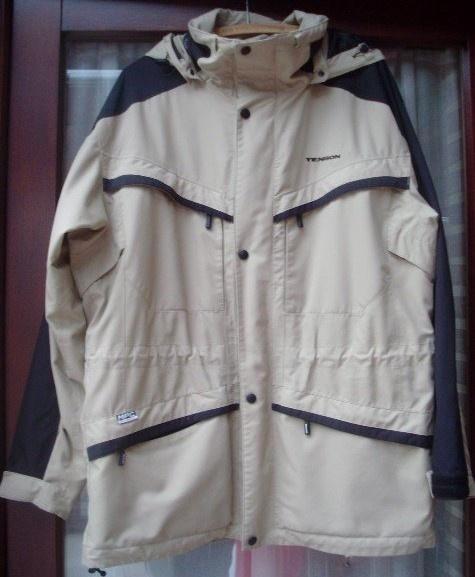 Regenjas van Tenson maat M, Caravanes & Camping, Vêtements de pluie, Utilisé, Imperméable, Heren, Enlèvement ou Envoi