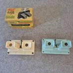 Stereoscoop Lestrade zonder kaarten, blauw en wit, Ophalen of Verzenden