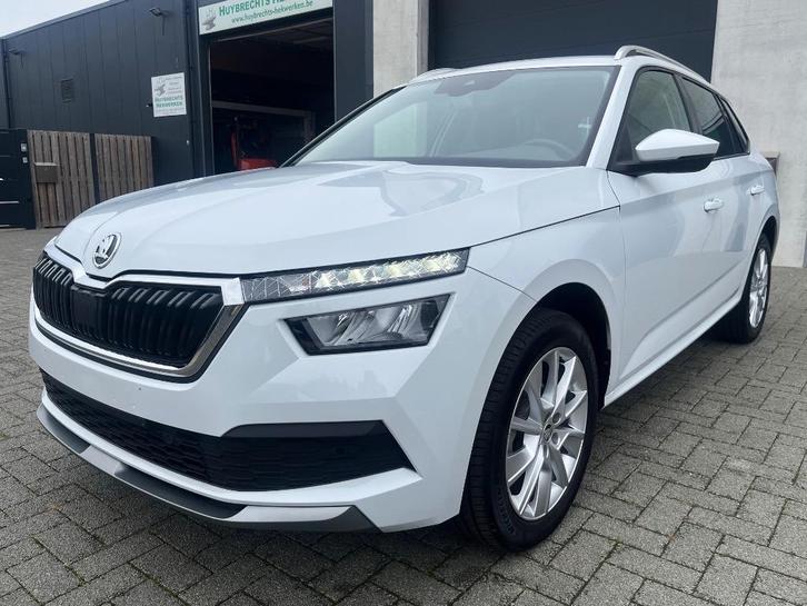 Skoda Kamiq TSI 110pk NAVI*CAMERA*ACC*APP*17'ALU*NIEUWSTAAT!, Auto's, Skoda, Bedrijf, Te koop, Kamiq, ABS, Achteruitrijcamera