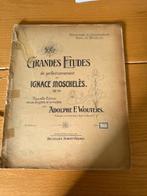 Moscheles — 24 Grandes Études de Perfection Op.70, Enlèvement ou Envoi, Artiste ou Compositeur, Classique, Utilisé