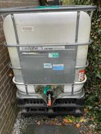 Watertank, Tuin en Terras, Regentonnen, Ophalen, Kunststof, Met kraantje, 150 liter of meer