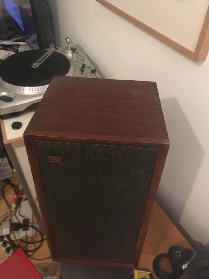 Vintage Speakers Wharfedale Super Linton, Audio, Tv en Foto, Luidsprekerboxen, Gebruikt, Complete surroundset, 60 tot 120 watt