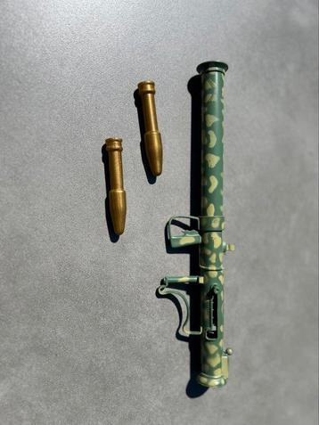 Bazooka action man vintage palitoy original, Enlèvement, Comme neuf