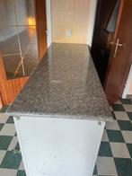 Stenen werkbladen en plinten, Ophalen, Gebruikt, Hardsteen, Overige typen