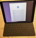 Apple iPad Air 10,5" Space Gray 64GB Wifi + Smart Keyboard, Computers en Software, Apple iPads, Ophalen, Apple iPad, Zwart, 11 inch