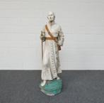 "Heilige Louis de Montfort" groot stenen beeld, Ophalen