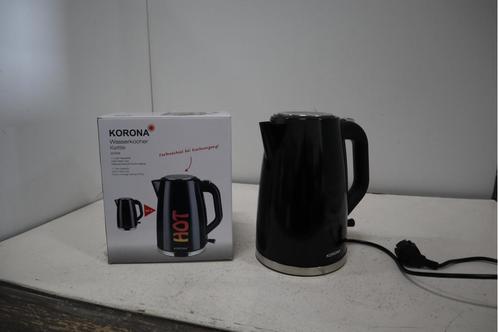 Korona 20355 1,7L 2200W Zwart Waterkoker, Elektronische apparatuur, Waterkokers