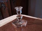 Cristal val saint lambert. Kandelaar. Galatee, Antiek en Kunst, Ophalen of Verzenden