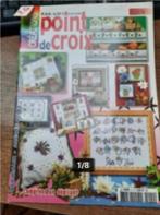 Magazine Creations point de Croix - nr.9 2002, Hobby en Vrije tijd, Borduren en Borduurmachines, Ophalen of Verzenden, Gebruikt