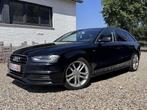 Audi A4 Avant 2.0 TDi S line XENON/CUIR/SENSOR/GPS/EXPORT, Euro 5, Overige modellen, 109 g/km, Zwart