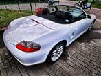 Boxster 144.000km 2,7, Auto's, Porsche, Zwart, Cabriolet, Wit, Leder