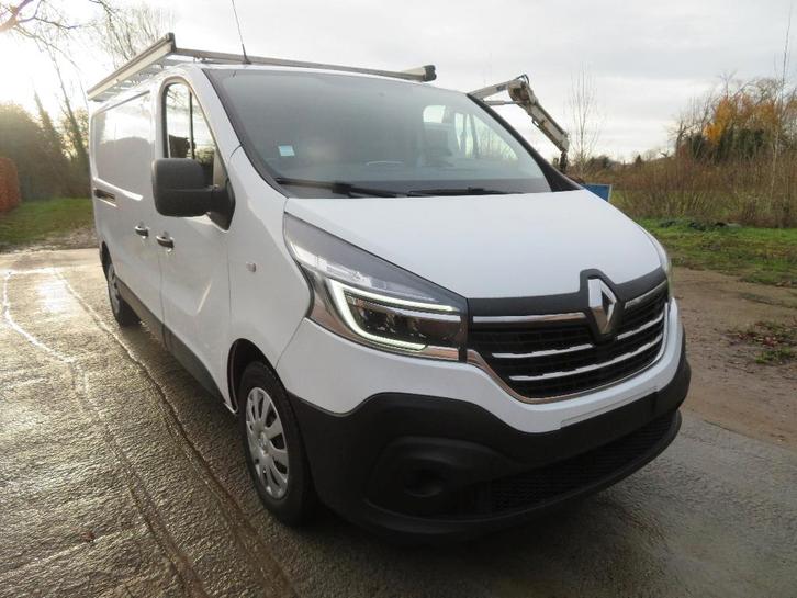 Renault Trafic 2.0dCi Grand Confort - L2H1 - 2020 - €6d, Auto's, Bestelwagens en Lichte vracht, Bedrijf, Te koop, ABS, Airbags