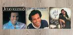3 vinyl singles Julio Iglesias, Enlèvement, Utilisé, Single