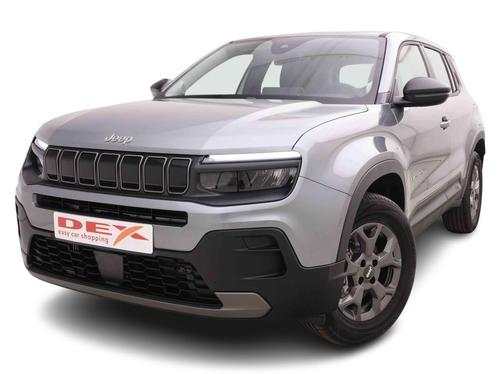 JEEP Avenger 1.2 MHEV 110 DCT6 Longitude + Winter Pack, Auto's, Jeep, Overige modellen, ABS, Airbags, Airconditioning, Boordcomputer