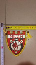 vintage retro classic vaandel ac milaan jaren 60 - 70, Enlèvement ou Envoi