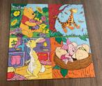 Winnie the pooh puzzels, Kinderen en Baby's, Speelgoed | Kinderpuzzels, 10 tot 50 stukjes, Gebruikt, Ophalen