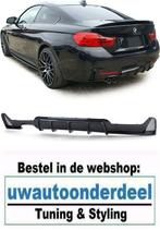 Diffuser Carbon Voor Bmw 4 serie F32 F33 F36 M Pakket, Verzenden