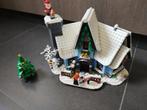 Lego 10293  bezoek van de kerstman, Kinderen en Baby's, Speelgoed | Duplo en Lego, Complete set, Ophalen of Verzenden, Lego, Zo goed als nieuw