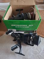 2 X Shimano baitrunner ST 10000RB, Watersport en Boten, Hengelsport | Karpervissen, Ophalen, Zo goed als nieuw, Molen