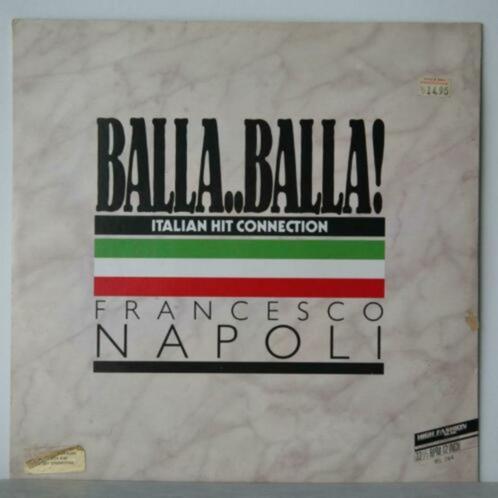 LP-  Balla..Balla! - Italian Hit Connectio-Francesco Napoli, Cd's en Dvd's, Vinyl | Pop, Ophalen of Verzenden