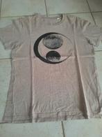 The Ocean collective beige tshirt, Kleding | Heren, T-shirts, Maat 48/50 (M), Beige, Ophalen of Verzenden, The Ocean