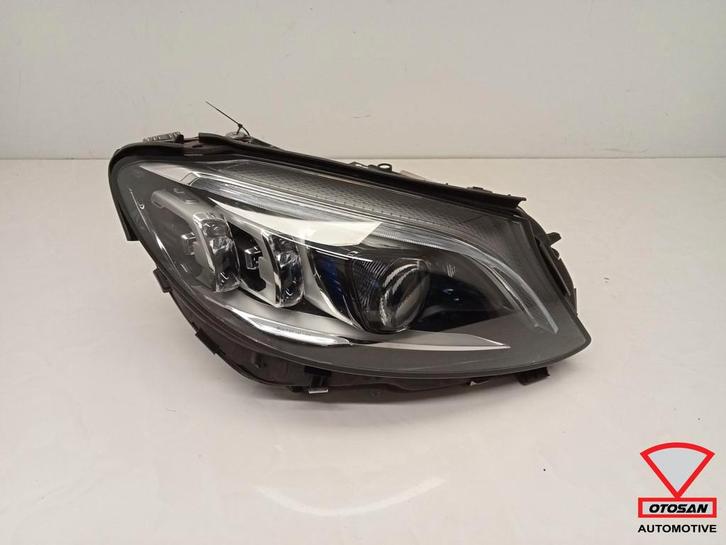 Mercedes W205 Facelift Multibeam koplamp Rechts a2059061606, Auto-onderdelen, Verlichting, Mercedes-Benz, Gebruikt