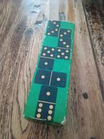 Vintage domino spel, Hobby en Vrije tijd, Ophalen, Gebruikt