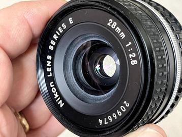 Objectif Photo NIKON NIKKOR 28mm 2,8 Serie E  beschikbaar voor biedingen