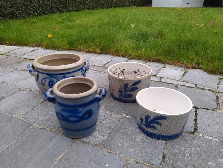 Keulse potten- verschillende maten, Tuin en Terras, Tuinvazen, Zo goed als nieuw, Ophalen of Verzenden