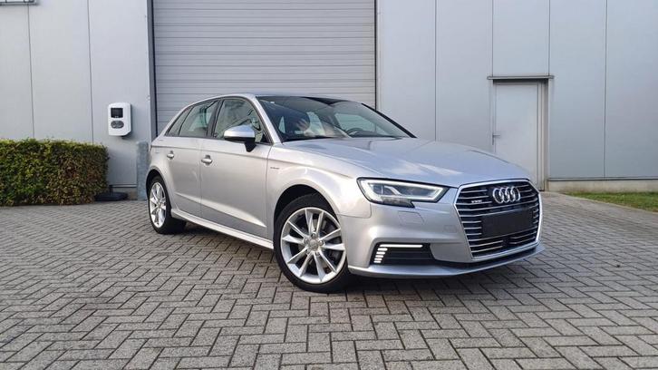 Audi A3 e-tron 1.4 – 11/2016 – 73.000 km, Auto's, Audi, Particulier, A3, Adaptive Cruise Control, Hybride Elektrisch/Benzine, Euro 6