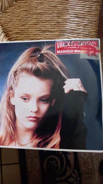 vinyl (45T) vanessa paradis "manolo manolete", Enlèvement, 1980 à 2000, Utilisé