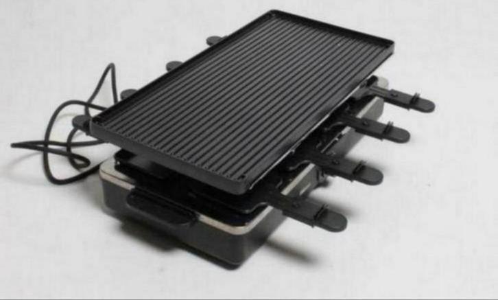 Tristar Raclette RA-2724 NIEUW 8-persoon Gourmetstel gourmet, Elektronische apparatuur, Gourmetstellen, Nieuw, 8 personen of meer