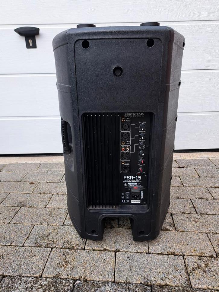 Jb systems SPA15 actieve speakers, Muziek en Instrumenten, Versterkers | Keyboard, Monitor en PA, Ophalen