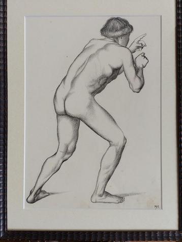 Romain Malfliet  1910 - 2006   Tekening  beschikbaar voor biedingen