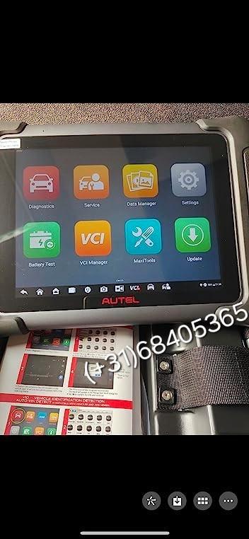 Autel MaxiSys Elite 2 coderen ecu programmeren j2534 doip, Auto diversen, Autogereedschap, Nieuw, Ophalen of Verzenden