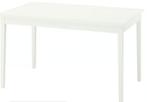 Table blanche extensible, Maison & Meubles, Enlèvement, Utilisé