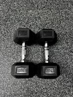 HEX dumbbells 2x 15kg set, Ophalen, Zo goed als nieuw